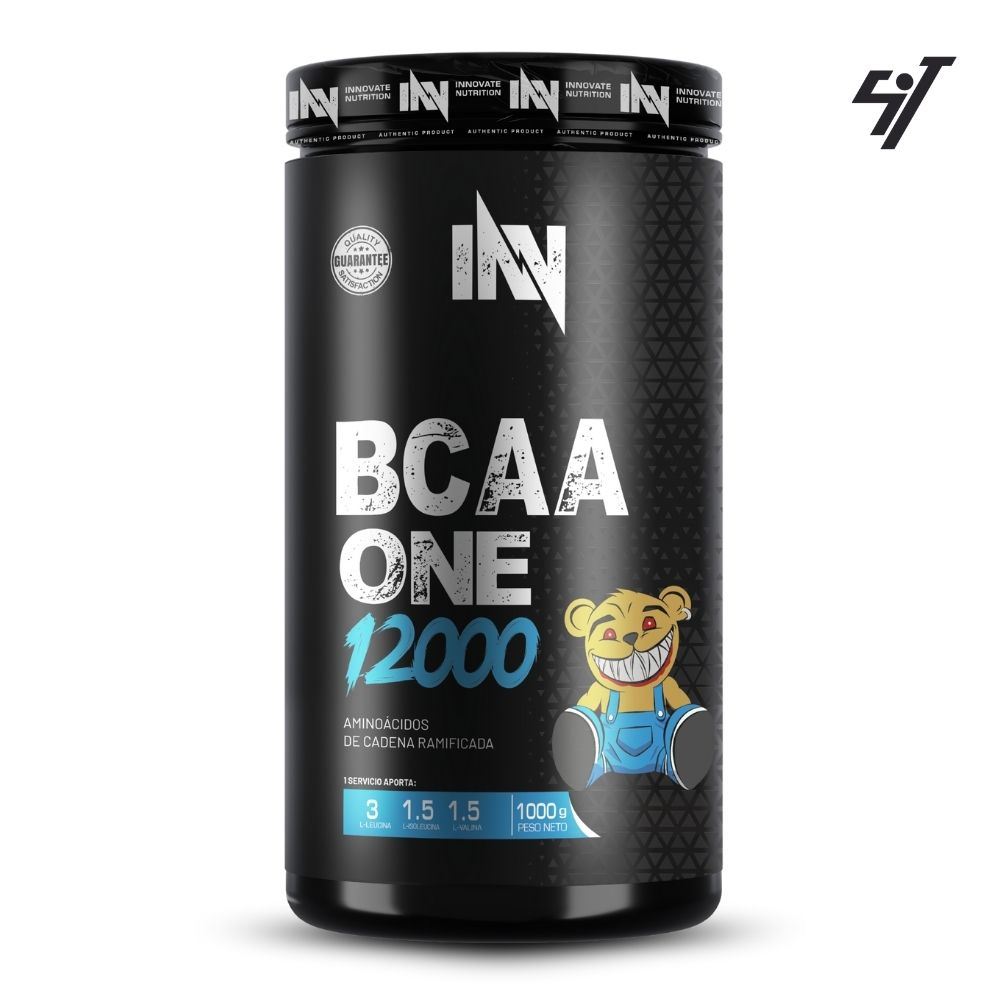 Bcaa One 12000 1kg Innovation Nutrition Fruit Punch
